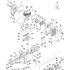 ORIGINAL EMAK SCREW 56520107