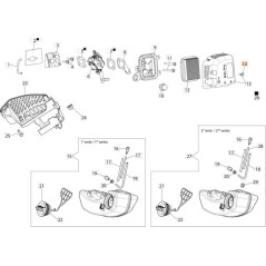 VITE TCTC M 5X14 FIX.COPERC. ZNB (C:5) IMPERDIBILE ORIGINALE EMAK 58070223R | Newgardenstore.eu