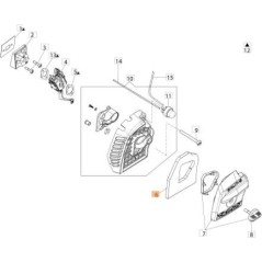 Filtre à air d'origine EMAK 61370160R