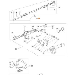 ABRAZADERA EMAK ORIGINAL 62030077R | Newgardenstore.eu