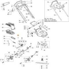 RESSORT ORIGINAL EMAK 66070652R | Newgardenstore.eu