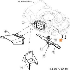 ORIGINAL EMAK SCREW C7100599