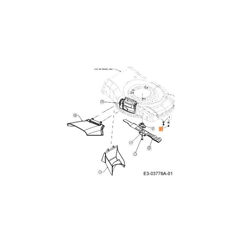 VIS EMAK ORIGINALE C7100599