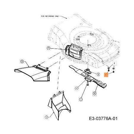 TORNILLO EMAK ORIGINAL C7100599 | Newgardenstore.eu
