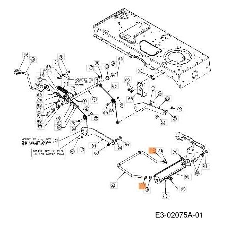 ORIGINAL EMAK MUTTER C7120206 | Newgardenstore.eu
