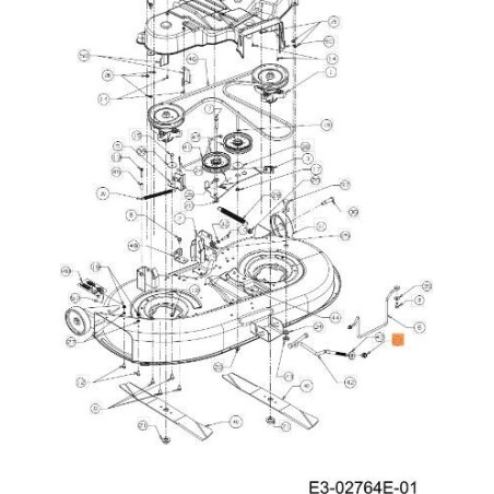 ORIGINAL EMAK MUTTER C71204243 | Newgardenstore.eu