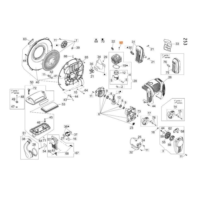 ORIGINALSCHRAUBE EMAK CFA5006000