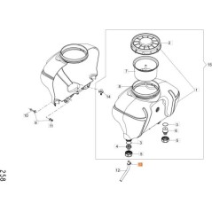 ABRAZADERA DE MANGUERA EMAK ORIGINAL CFA6701400 | Newgardenstore.eu