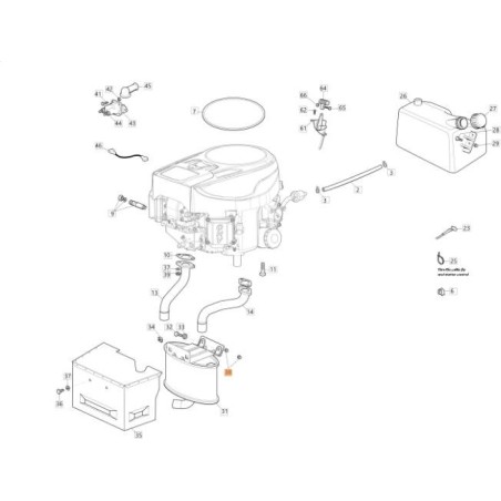 TUERCA EMAK ORIGINAL G112500094E0R | Newgardenstore.eu
