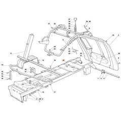 ÉCROU ORIGINAL EMAK G12500090E0
