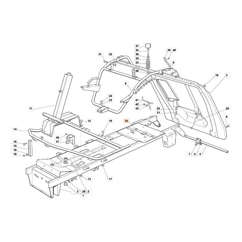 DADO ORIGINALE EMAK G12500090E0
