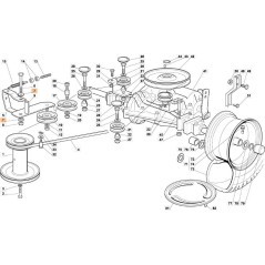 BOCCOLA ORIGINALE EMAK G125038002E1 | Newgardenstore.eu