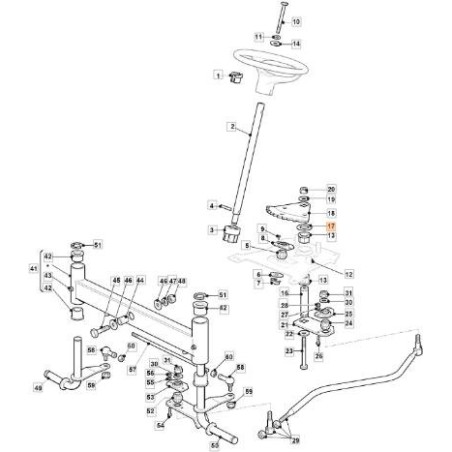 ARANDELA EMAK ORIGINAL G125670019E0 | Newgardenstore.eu