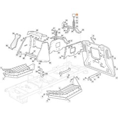 ORIGINAL EMAK CLUTCH COVER G325122000E2 | Newgardenstore.eu