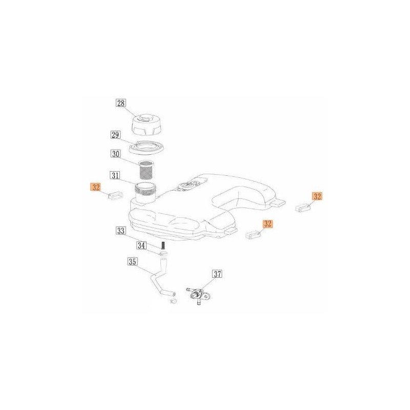 ANTIVIBRANTE ORIGINALE EMAK L66152549