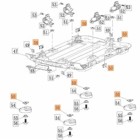 TUERCA EMAK ORIGINAL L66152556 | Newgardenstore.eu