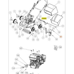 VITE TCEI M8X60 UNI5931 ZB (C:4PZ) ORIGINALE EMAK N6291900R | Newgardenstore.eu