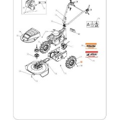 TORNILLO ORIGINAL EMAK PB0300010836 | Newgardenstore.eu