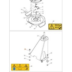 TORNILLO ORIGINAL EMAK PB0300010838R | Newgardenstore.eu