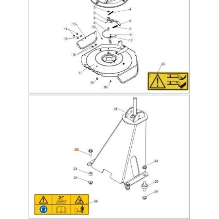 TORNILLO ORIGINAL EMAK PB0300010838R | Newgardenstore.eu