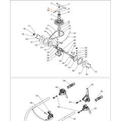 TORNILLO ORIGINAL EMAK PB0300020617R | Newgardenstore.eu