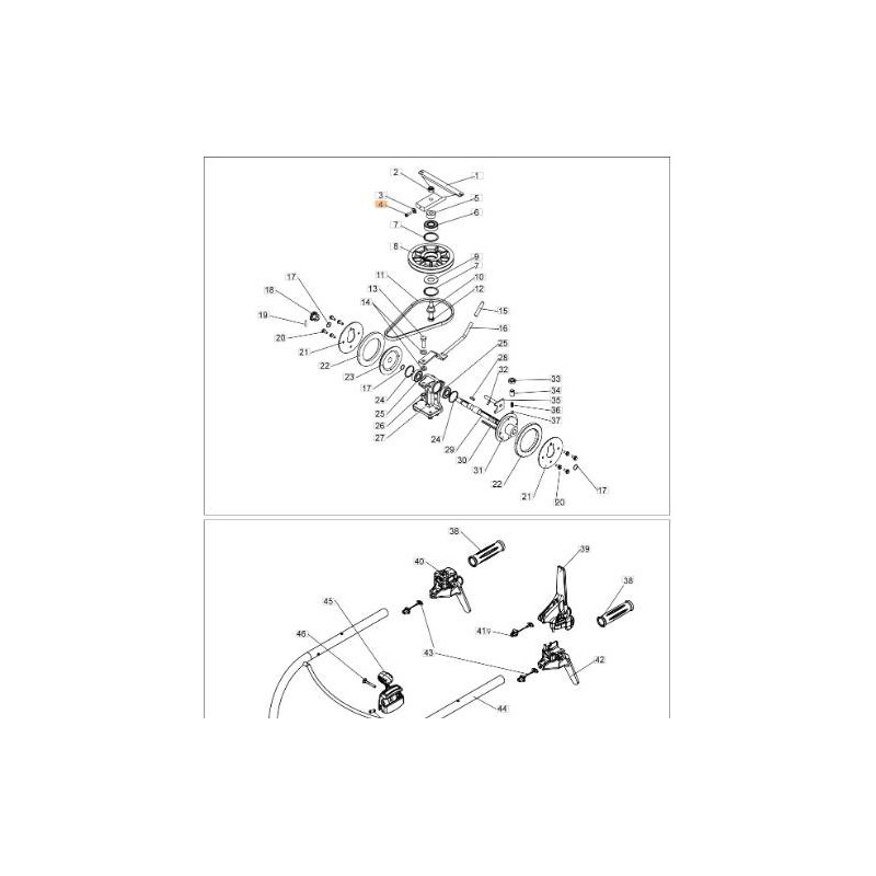ORIGINALSCHRAUBE EMAK PB0300020617R
