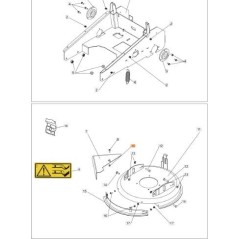ECROU ORIGINE EMAK PB0300210802