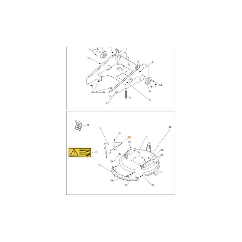 ECROU ORIGINE EMAK PB0300210802