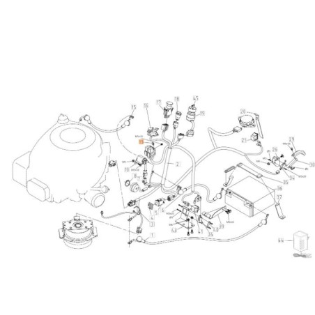 Tope original EMAK TS000323R | Newgardenstore.eu