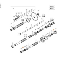 RONDELLA ORIGINALE EMAK YF1375054 | Newgardenstore.eu