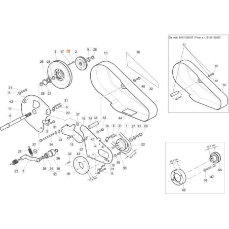 SPINA ELASTICA D.8X22 ORIGINALE EMAK YN5133000 | Newgardenstore.eu