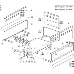 TAPA ORIGINAL EMAK YN5270040 | Newgardenstore.eu