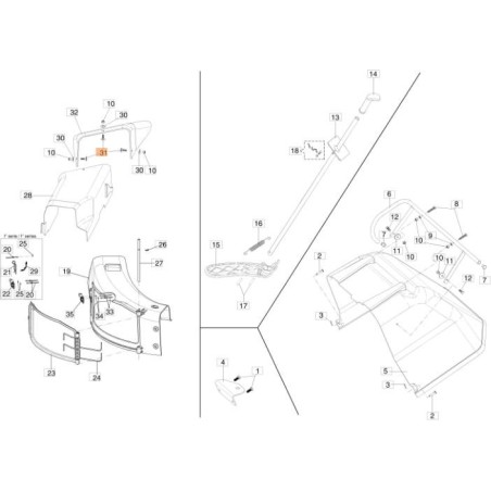 VIS EMAK YN6216100 ORIGINALE | Newgardenstore.eu