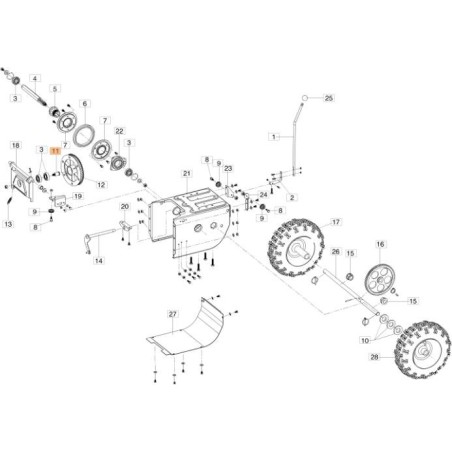 ARBRE D'ORIGINE EMAK ZM000028 | Newgardenstore.eu