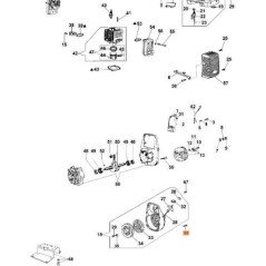 TORNILLO EMAK ORIGINAL 3960081AR