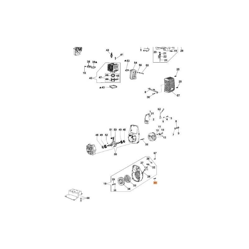 ORIGINAL EMAK SCHRAUBE 3960081AR