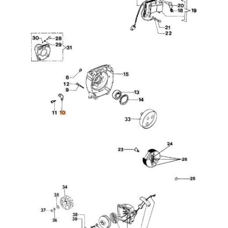 ASSISTANCE EMAK ORIGINALE 072700072 | Newgardenstore.eu