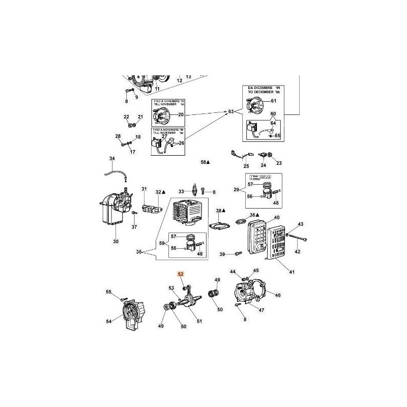 ORIGINAL EMAK-LAGER 3037005R