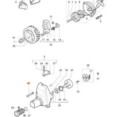 KIT DE TORNILLOS EMAK ORIGINAL 3801082 | Newgardenstore.eu