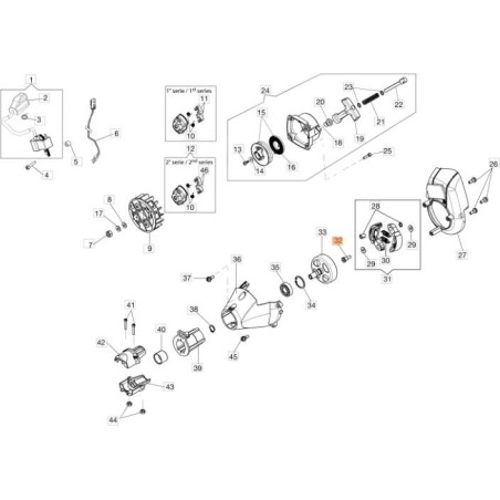 TORNILLO EMAK ORIGINAL 3806040 | Newgardenstore.eu