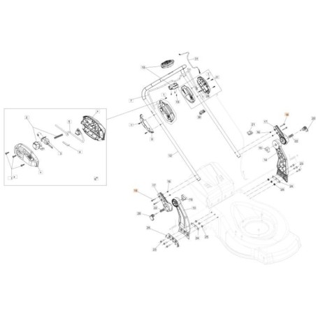 VIS TC 12.9 TORX T27 M 5X35 BRU ORIGINAL EMAK 3860118R | Newgardenstore.eu