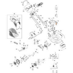 ORIGINAL EMAK SCHRAUBE 3933063R