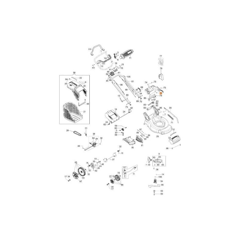 TORNILLO EMAK ORIGINAL 3933063R