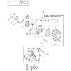 ABRAZADERA EMAK ORIGINAL 4098377R | Newgardenstore.eu