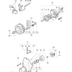 ORIGINAL EMAK SCREW 4175089AR