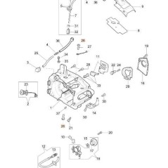 TORNILLO EMAK ORIGINAL 50030374R