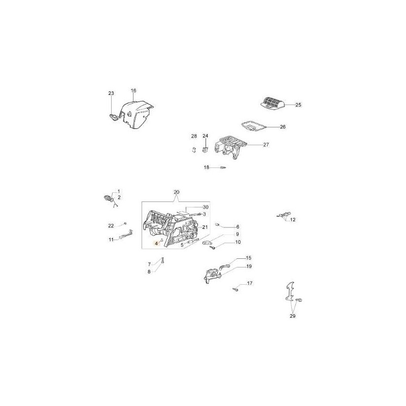 ENTRETOISE ORIGINALE EMAK 50050067R