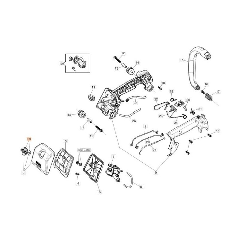 BOUTON EMAK ORIGINAL 50290117R
