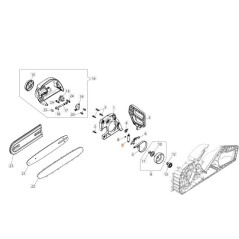 MOLLA NASTRO FRENO CAT. D.1.6 D.E.10 SP.9.8 DX TRA ORIGINALE EMAK 54050075R