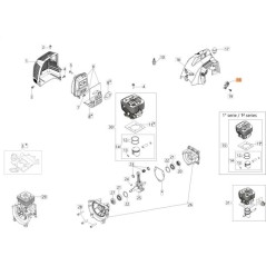 ARRESTO ORIGINALE EMAK 61250253R | Newgardenstore.eu